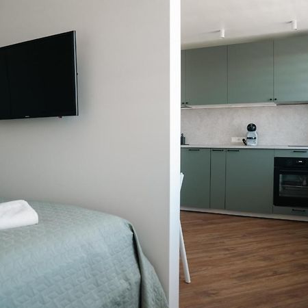 Grey Green Studio Apartment Birštonas Exterior foto