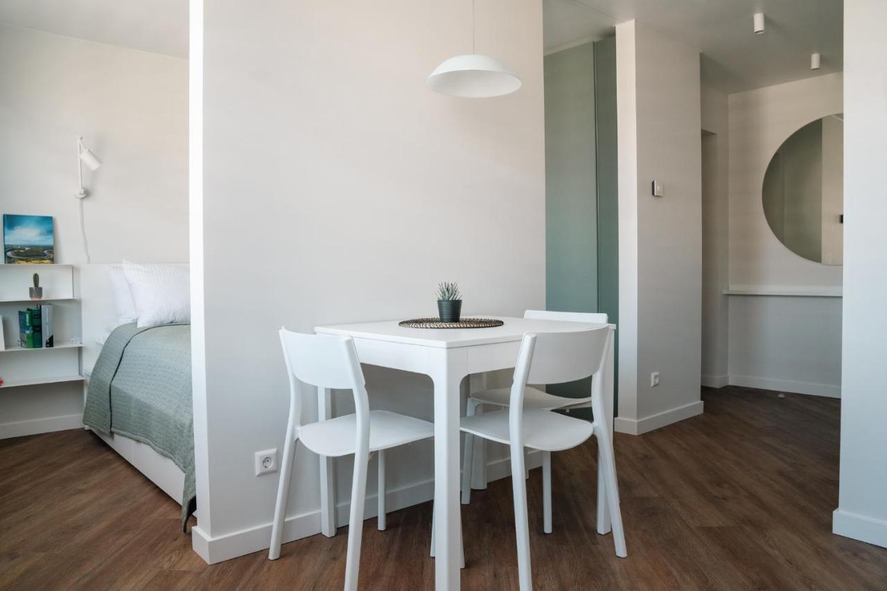Grey Green Studio Apartment Birštonas Exterior foto